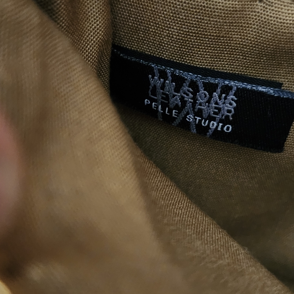 Pelle Studio By Wilsons Leather Suede Shoulder Bag - Picture 5 of 7